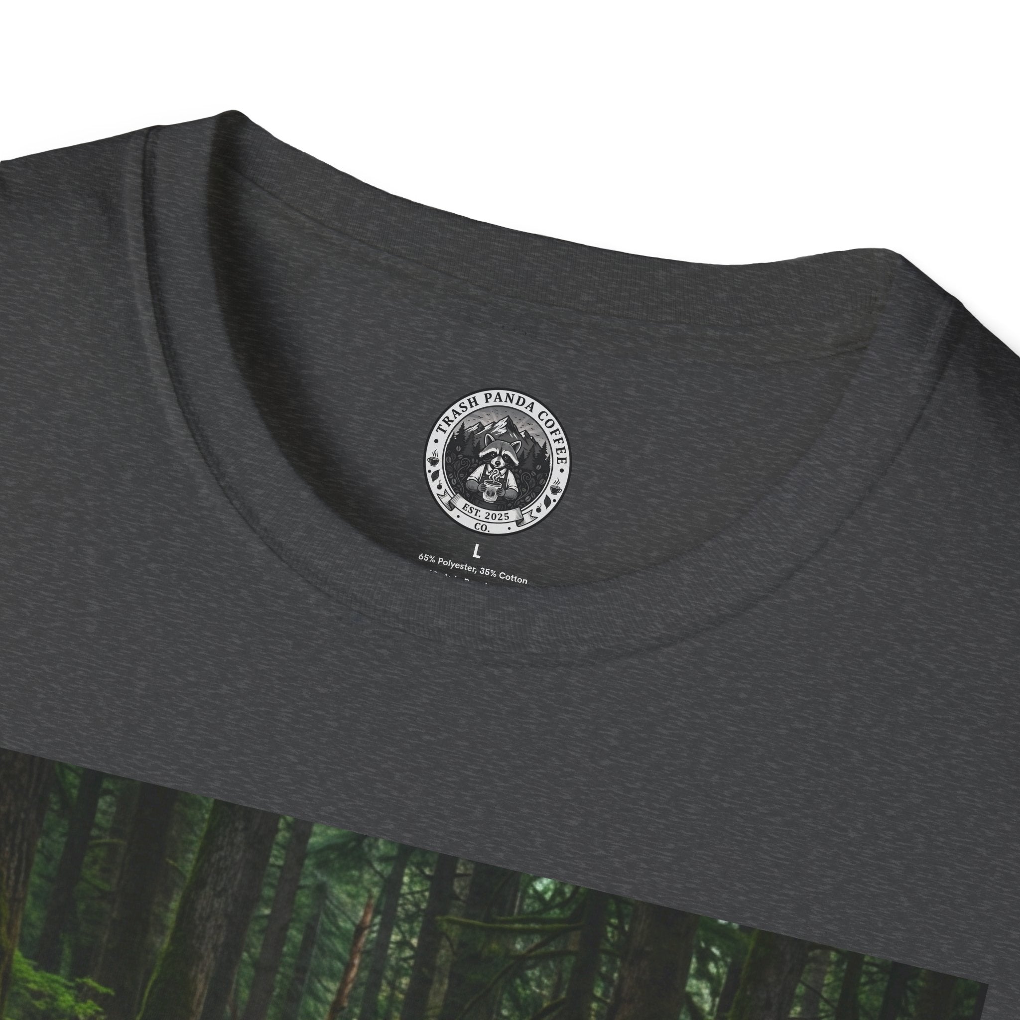 Last Supper w Raccoons Tee | Trash Panda Coffee