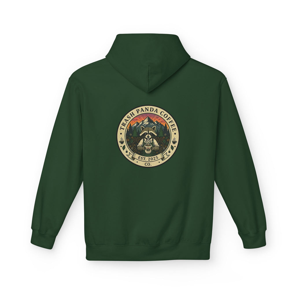 Last Supper Raccoons Hoodie | Trash Panda Coffee Merch