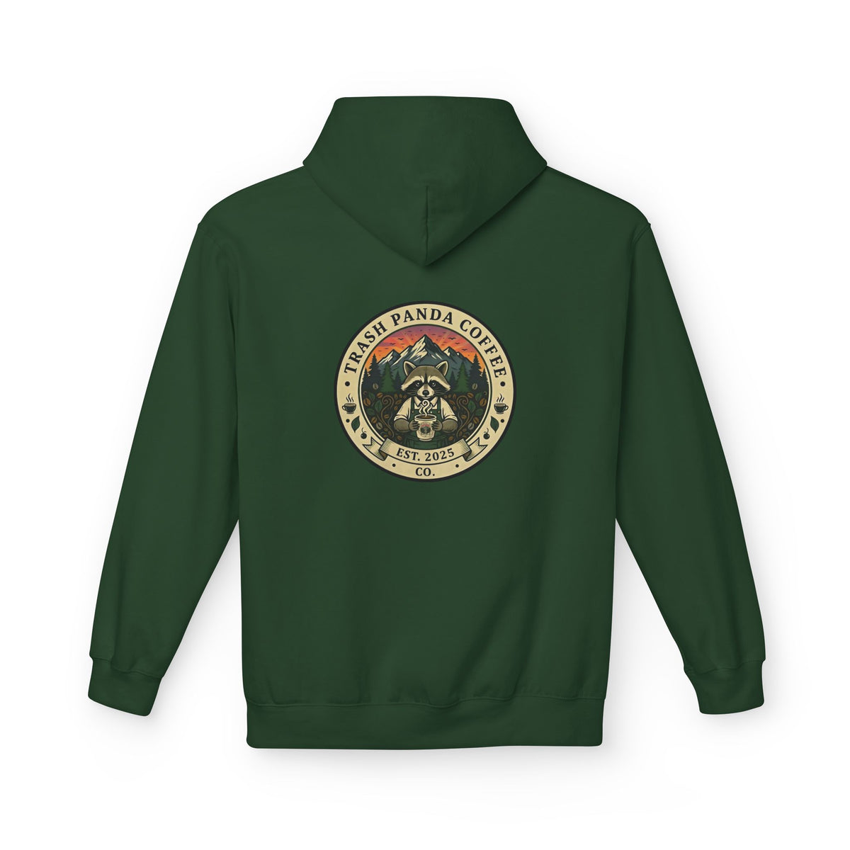 Last Supper Raccoons Hoodie | Trash Panda Coffee Merch