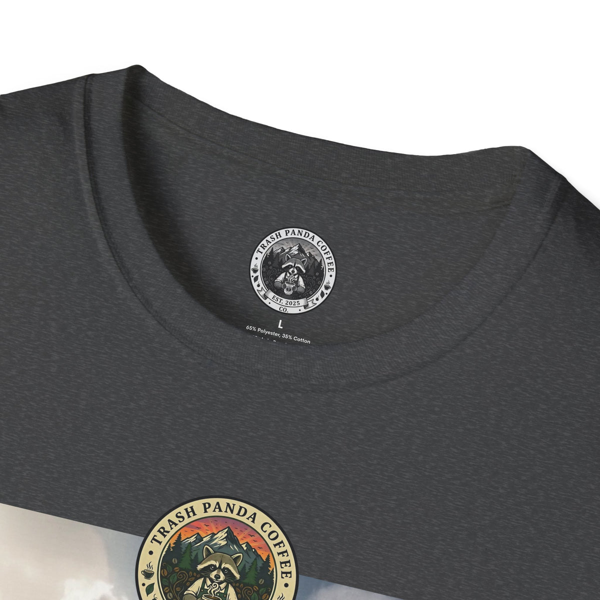 Lost City Brew Tee — Trash Panda Coffee Co.