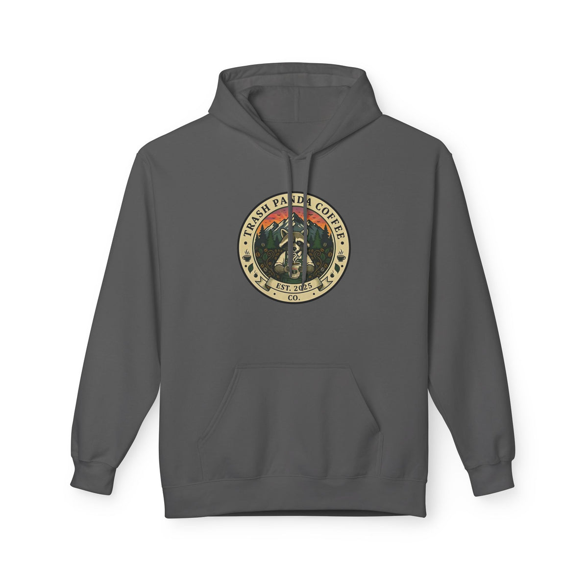 Trash Panda Coffee Co Hoodie