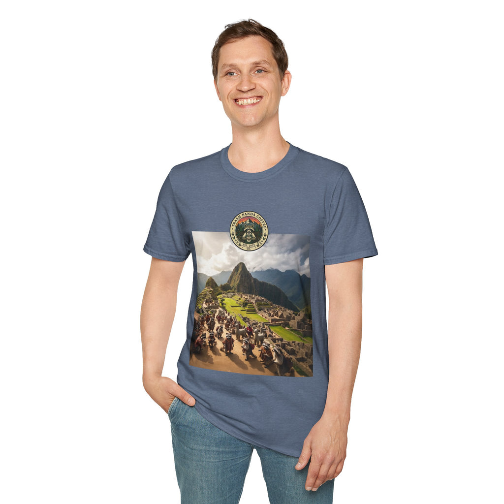 4/5 XL Lost City Brew Tee — Trash Panda Coffee Co.