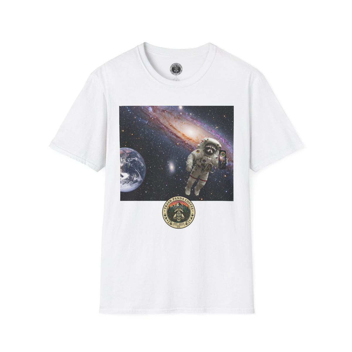 Out Of This World Tee - Trash Panda Coffee Co.