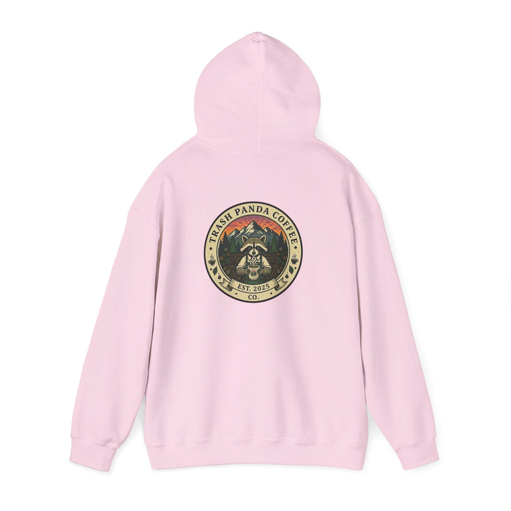 Protesting Raccoons Hoodie