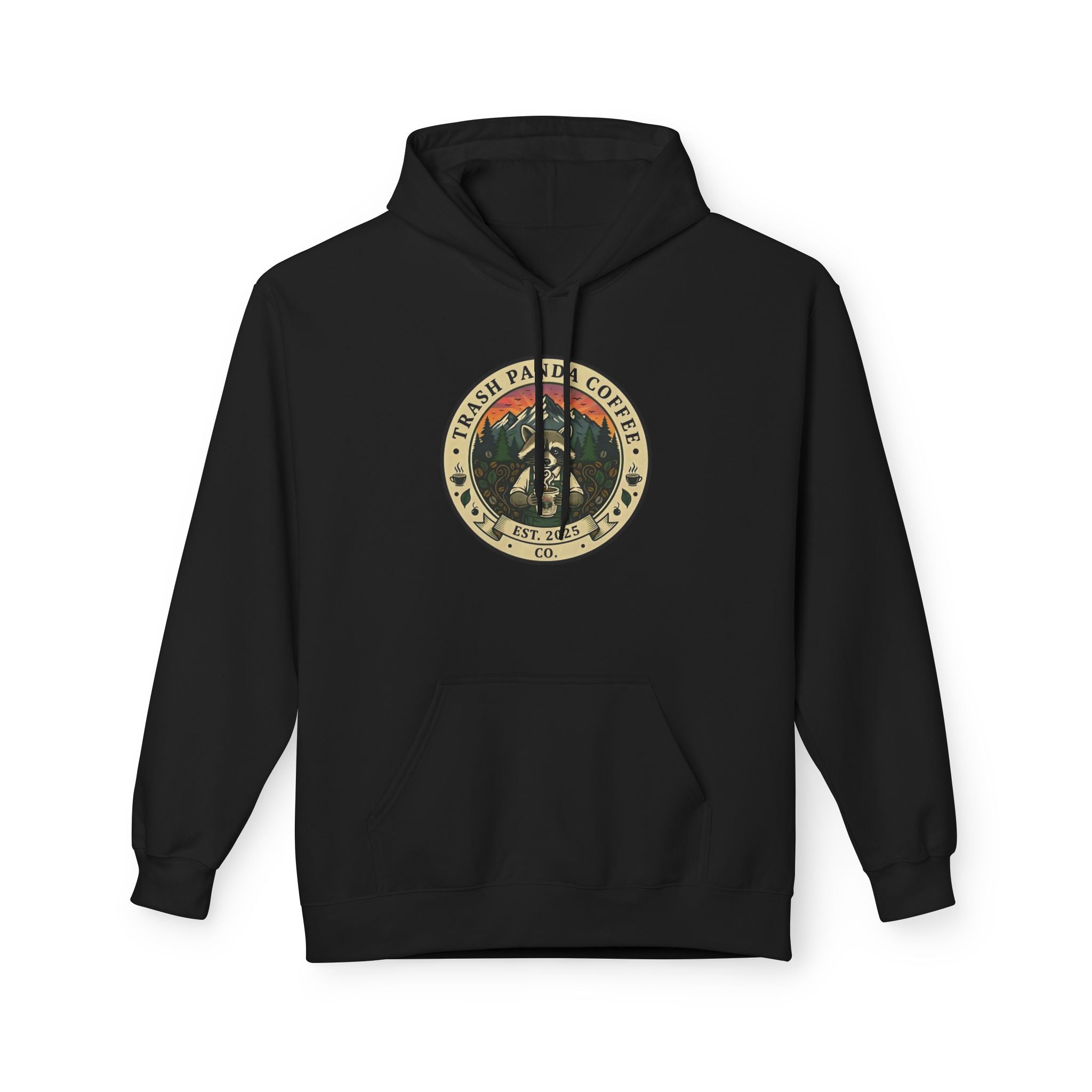 Trash Panda Coffee Co Hoodie