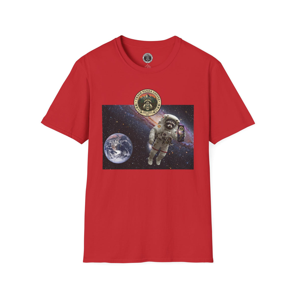 4/5 XL - Out Of This World Tee - Trash Panda Coffee Co
