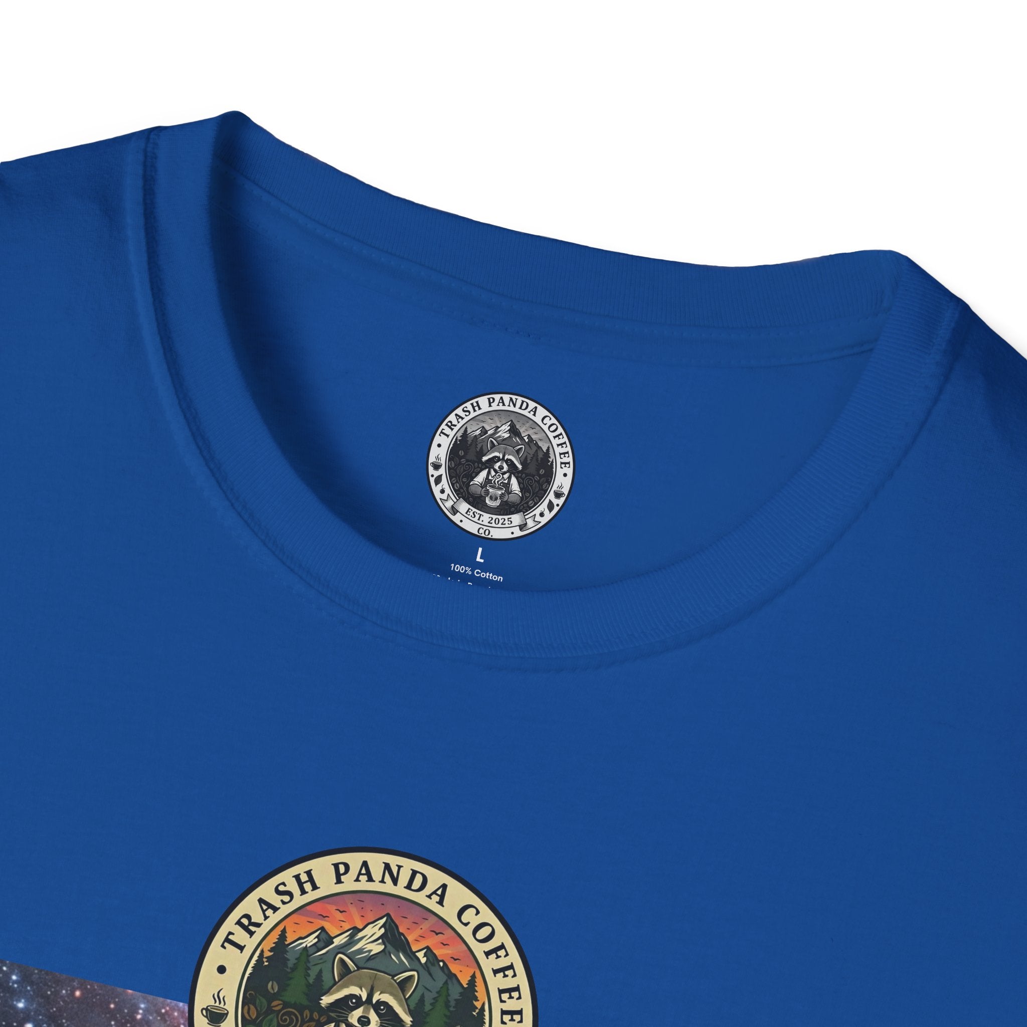 4/5 XL - Raccoon Astronaut - Trash Panda Coffee Co