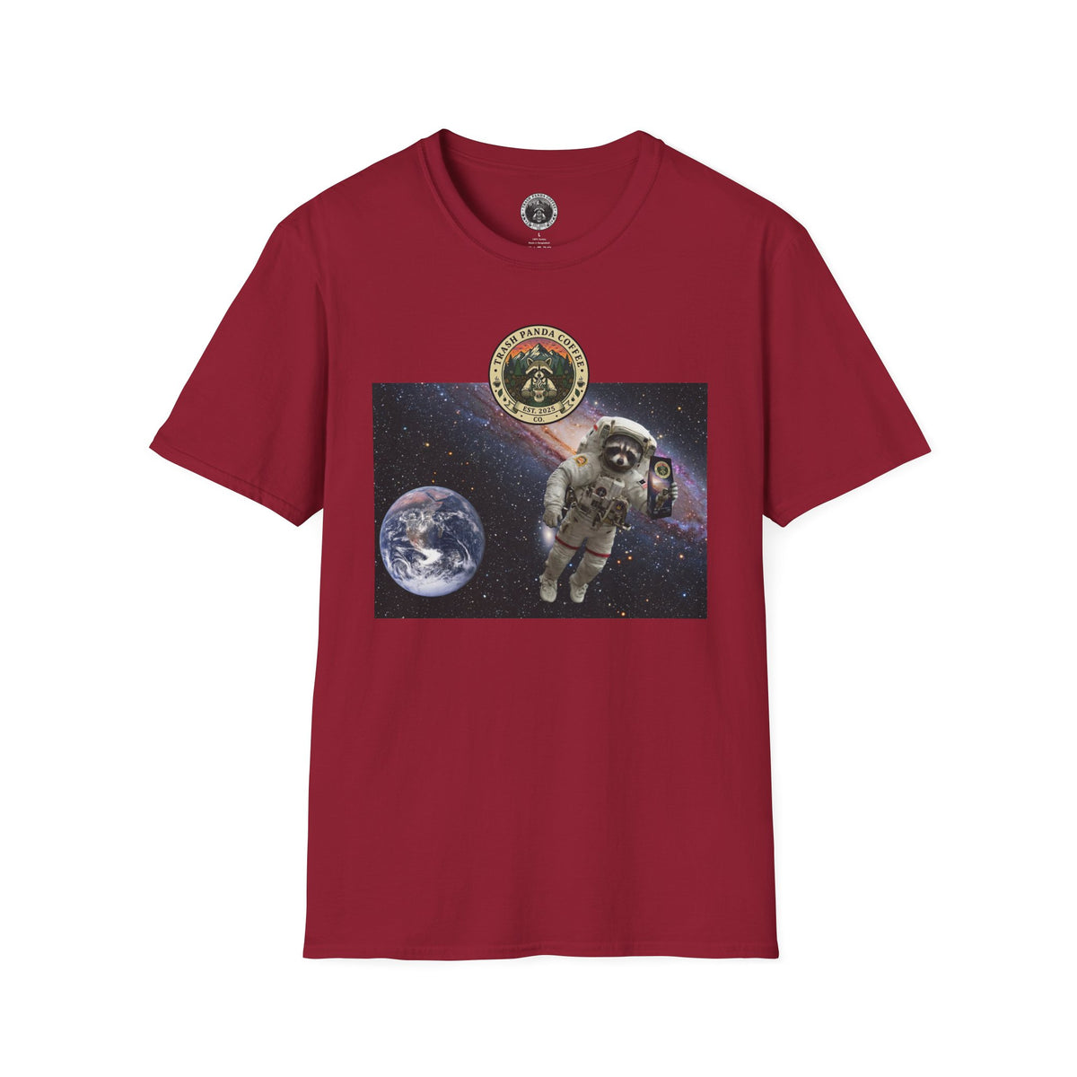 4/5 XL - Out Of This World Tee - Trash Panda Coffee Co