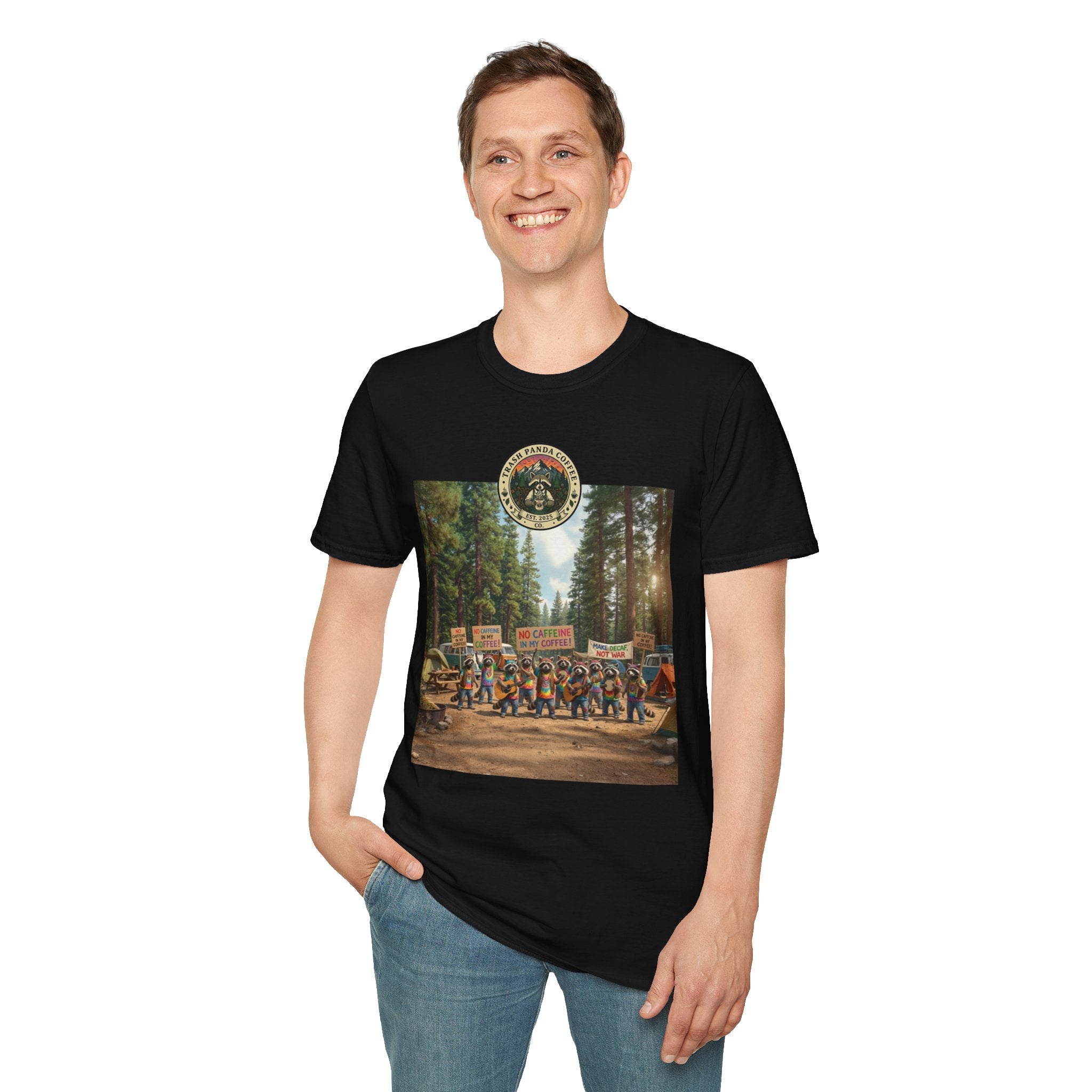 4/5 XL - Raccoon Hippies - Trash Panda Coffee Co