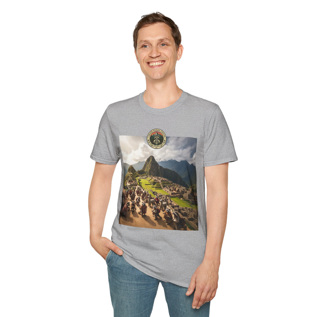 Lost City Brew Tee — Trash Panda Coffee Co.