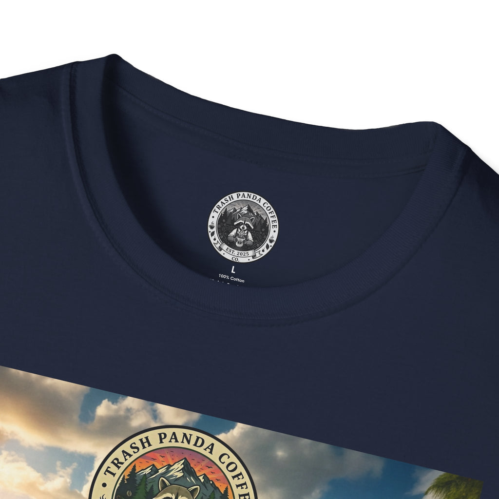Trash Panda Coffee - Mayan Raccoons T-Shirt