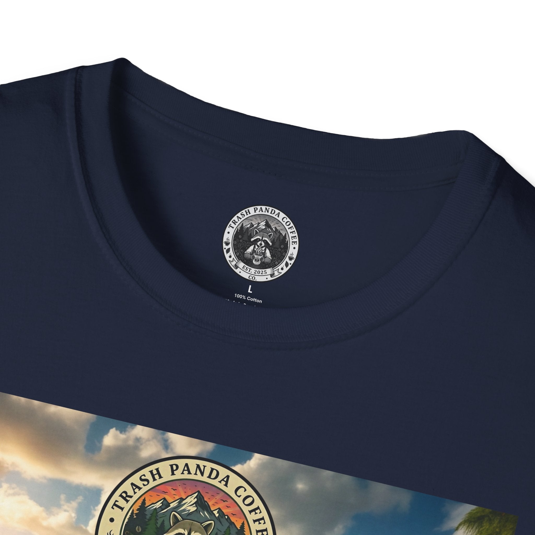 Trash Panda Coffee - Mayan Raccoons T-Shirt