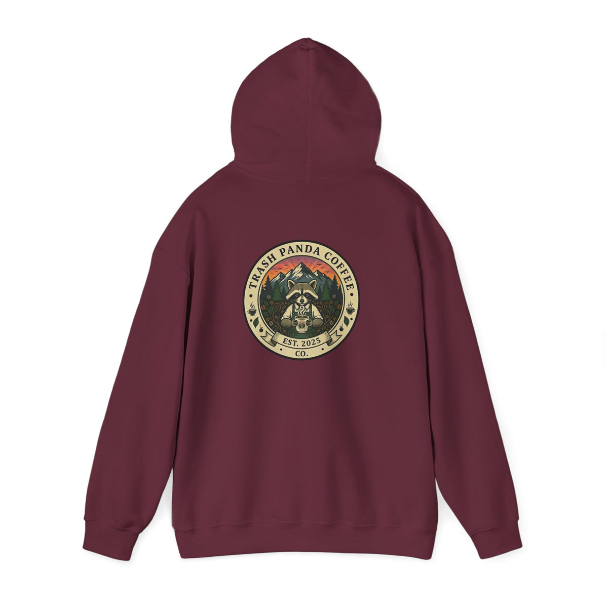 Protesting Raccoons Hoodie