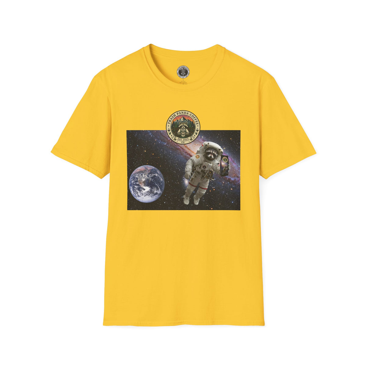 4/5 XL - Out Of This World Tee - Trash Panda Coffee Co
