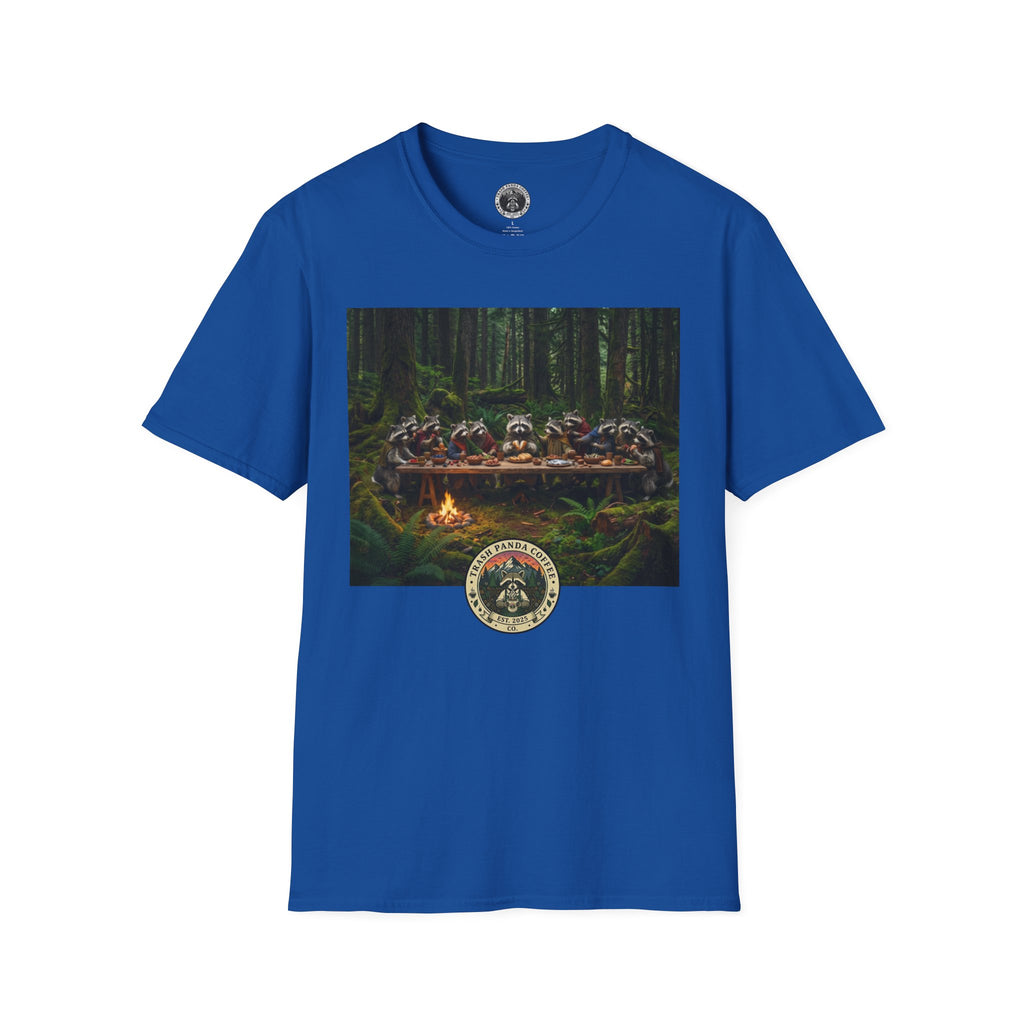 The Last Coffee Bag Tee- Trash Panda Coffee Co.