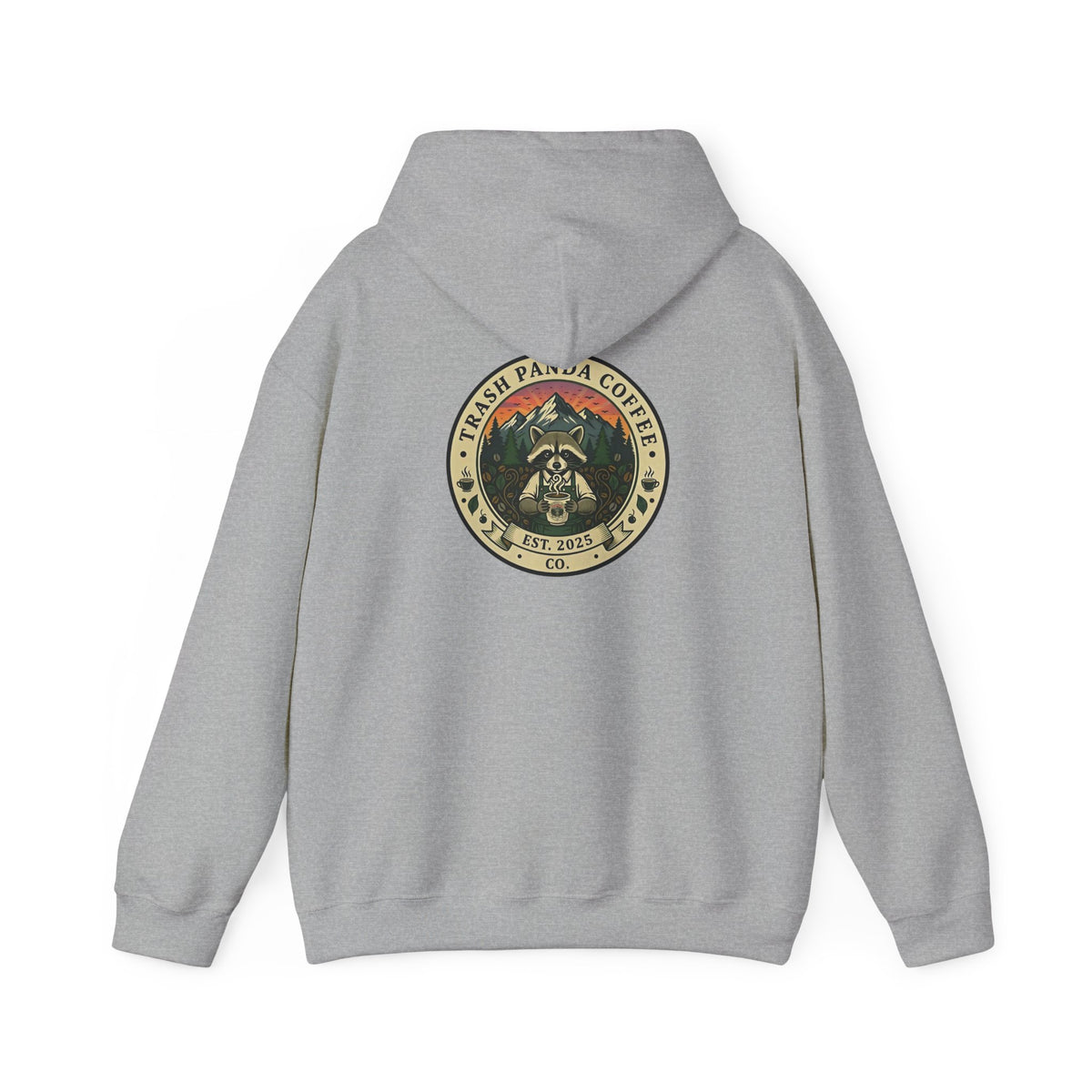 Protesting Raccoons Hoodie