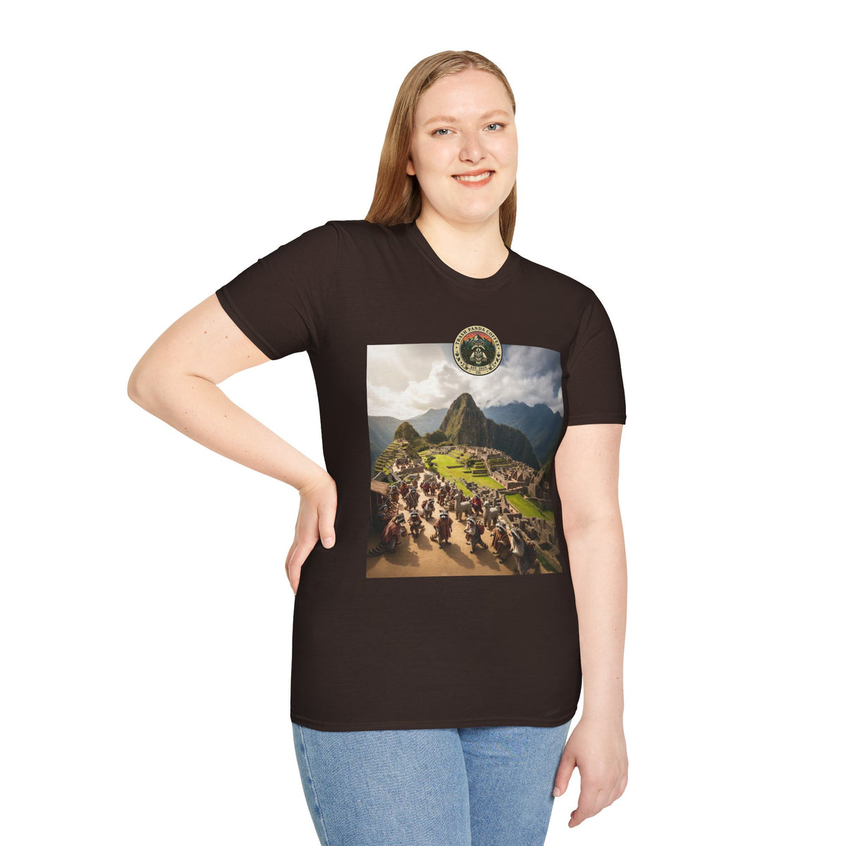 Lost City Brew Tee — Trash Panda Coffee Co.