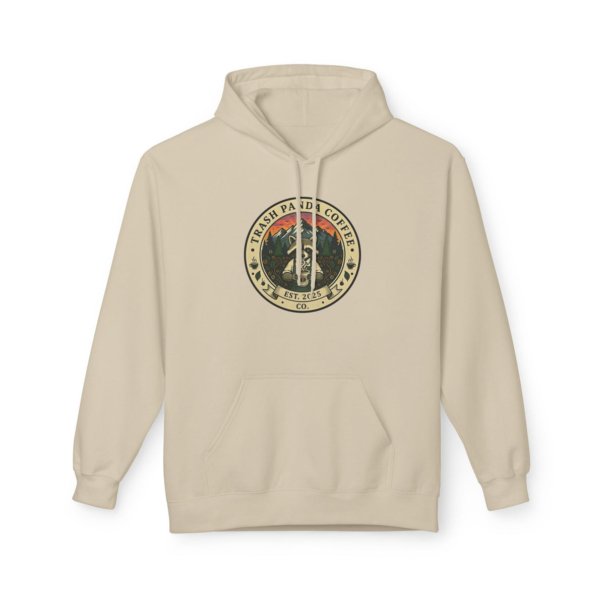 Trash Panda Coffee Co Hoodie