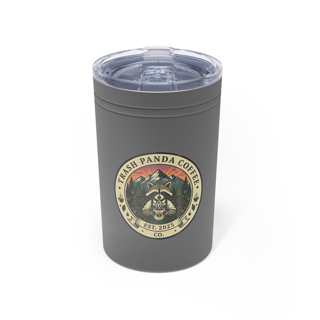 Coffee Tumbler — Trash Panda Coffee 11oz Insulated Travel Cup