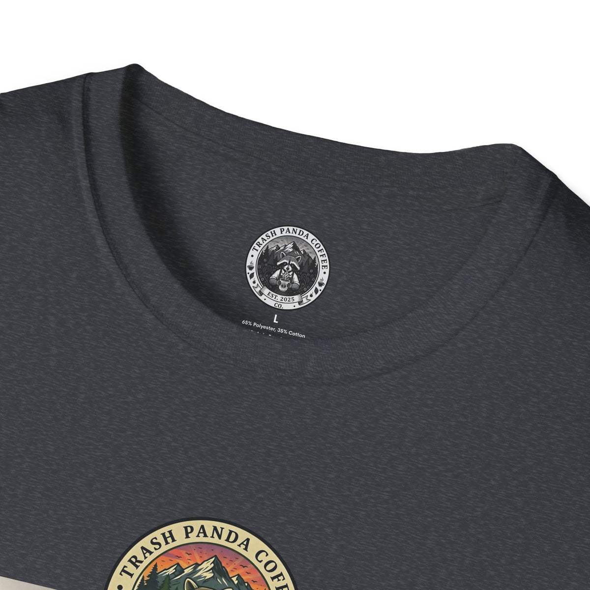 4/5 XL Lost City Brew Tee — Trash Panda Coffee Co.