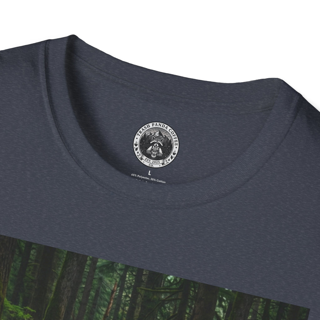 Last Supper w Raccoons Tee | Trash Panda Coffee