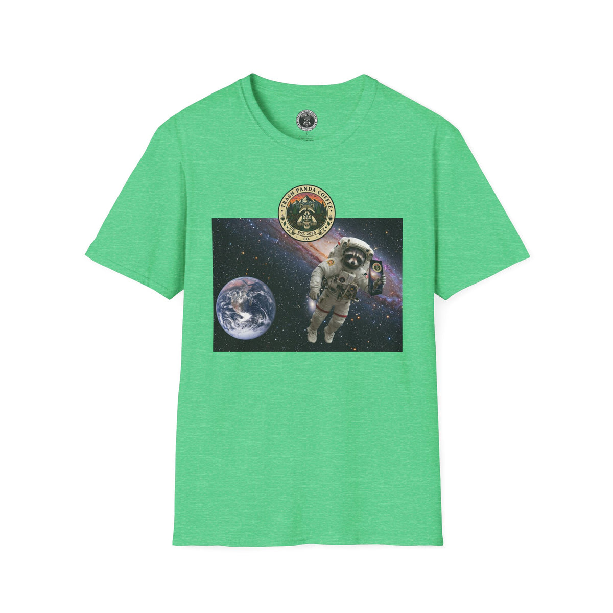4/5 XL - Out Of This World Tee - Trash Panda Coffee Co