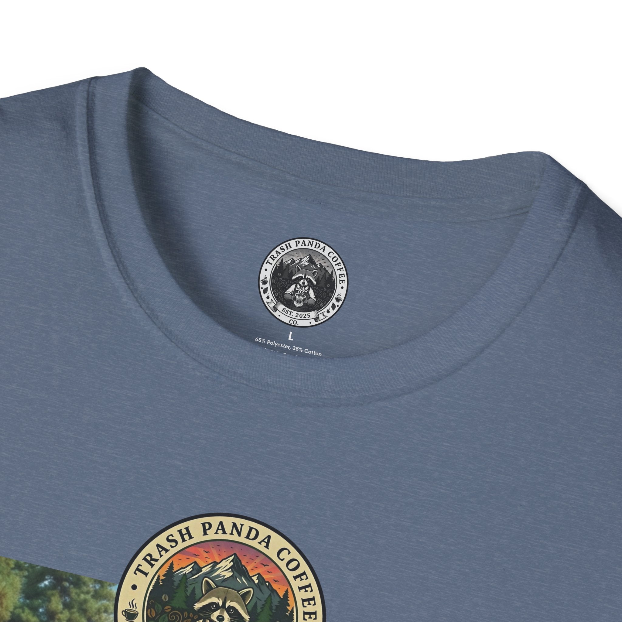 4/5 XL - Raccoon Hippies - Trash Panda Coffee Co