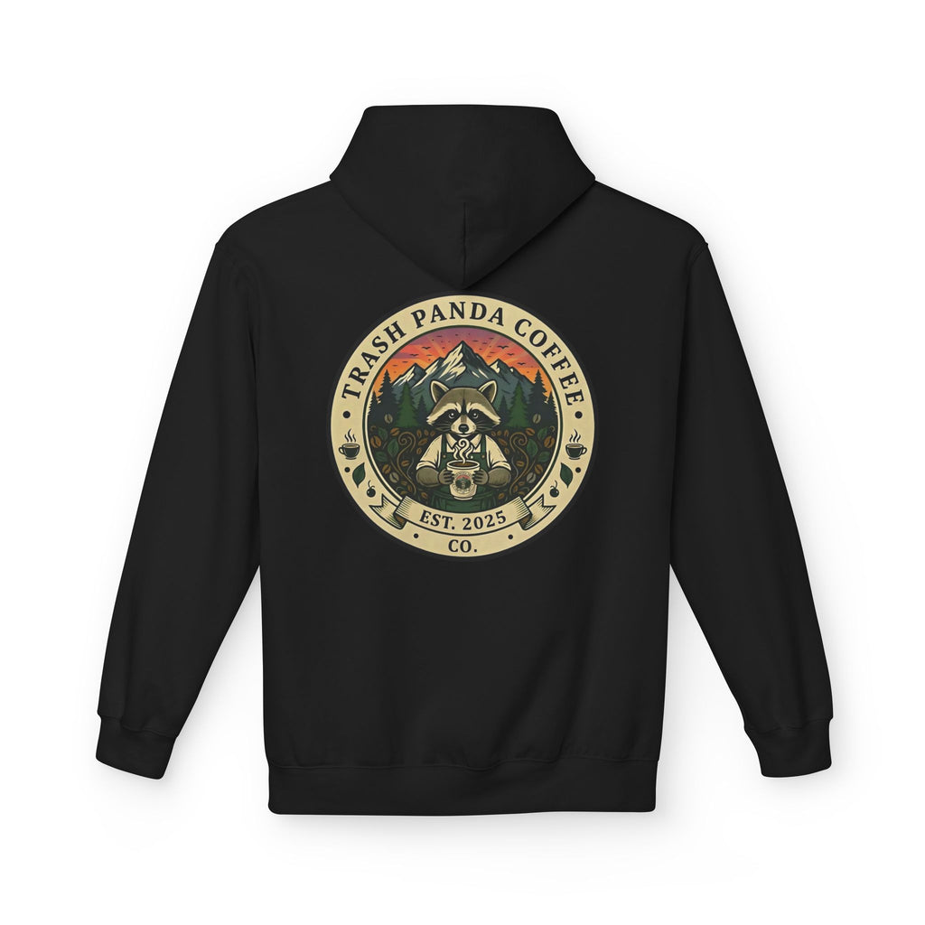 Last Supper Raccoons Hoodie | Trash Panda Coffee Merch
