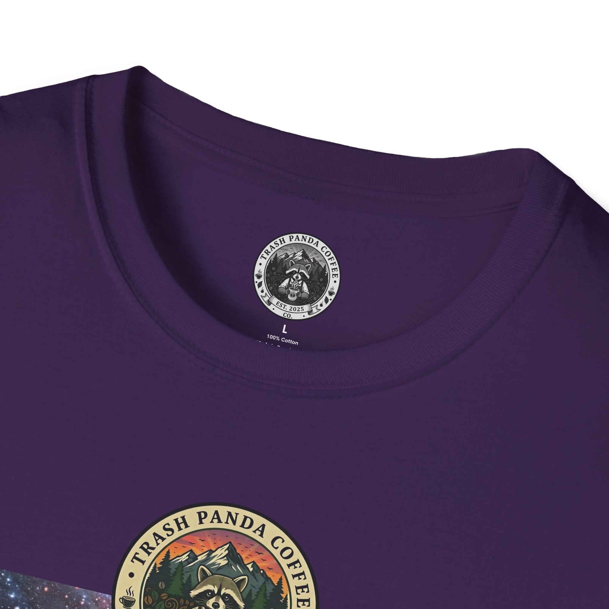 4/5 XL - Raccoon Astronaut - Trash Panda Coffee Co