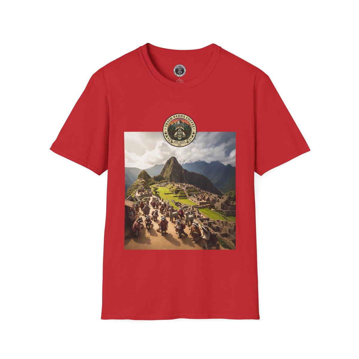 4/5 XL Lost City Brew Tee — Trash Panda Coffee Co.