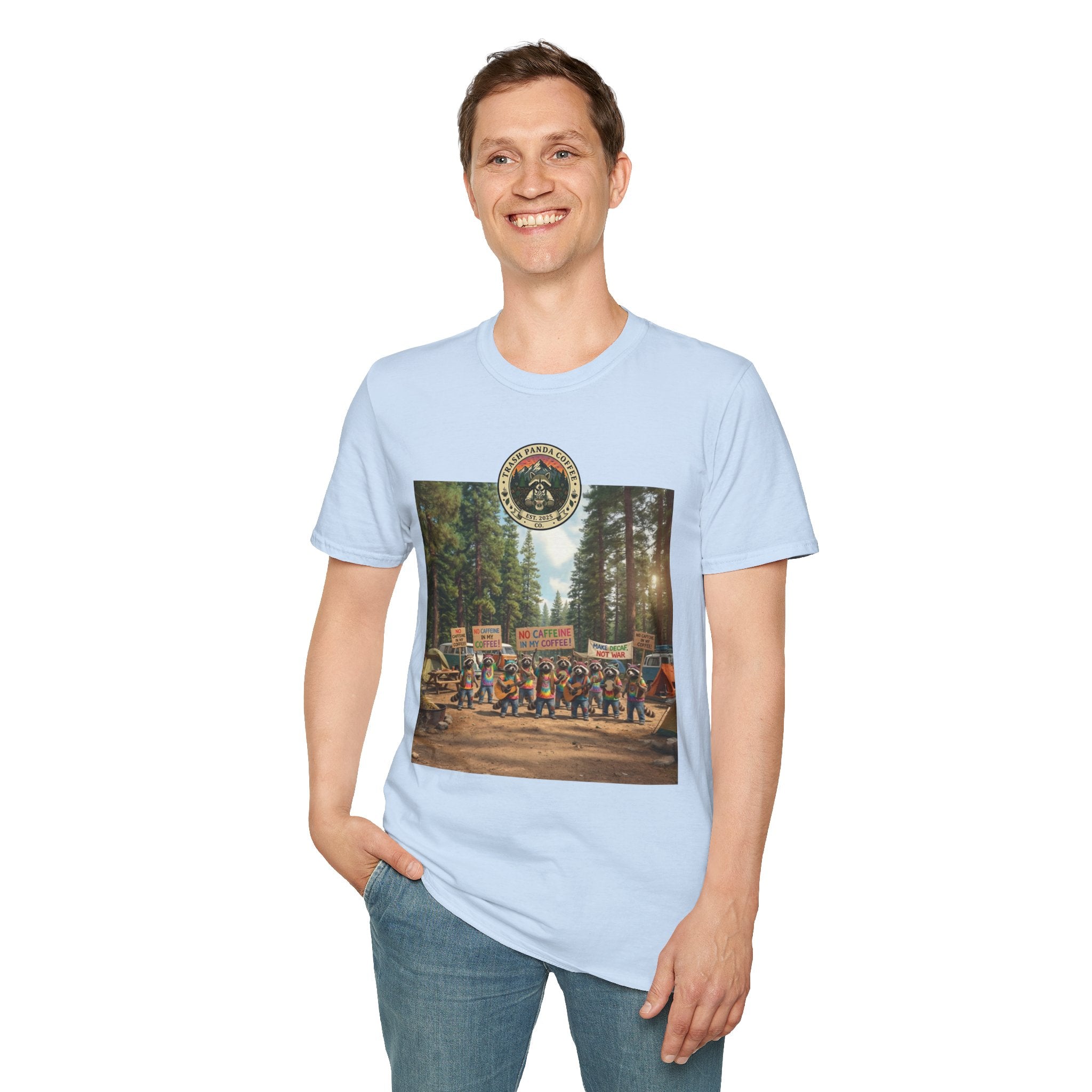4/5 XL - Raccoon Hippies - Trash Panda Coffee Co