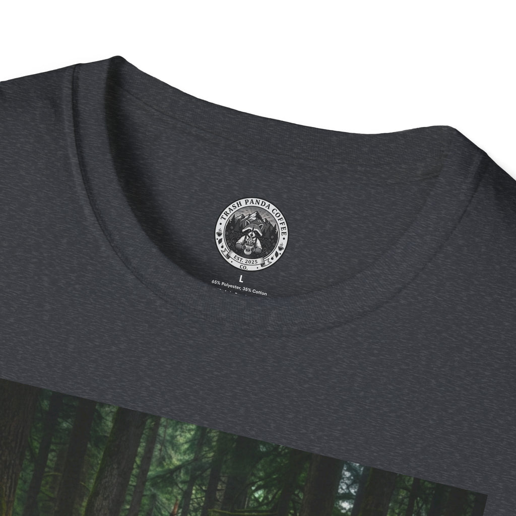 4/5 XL - Raccoon's Last Supper - Trash Panda Coffee Co