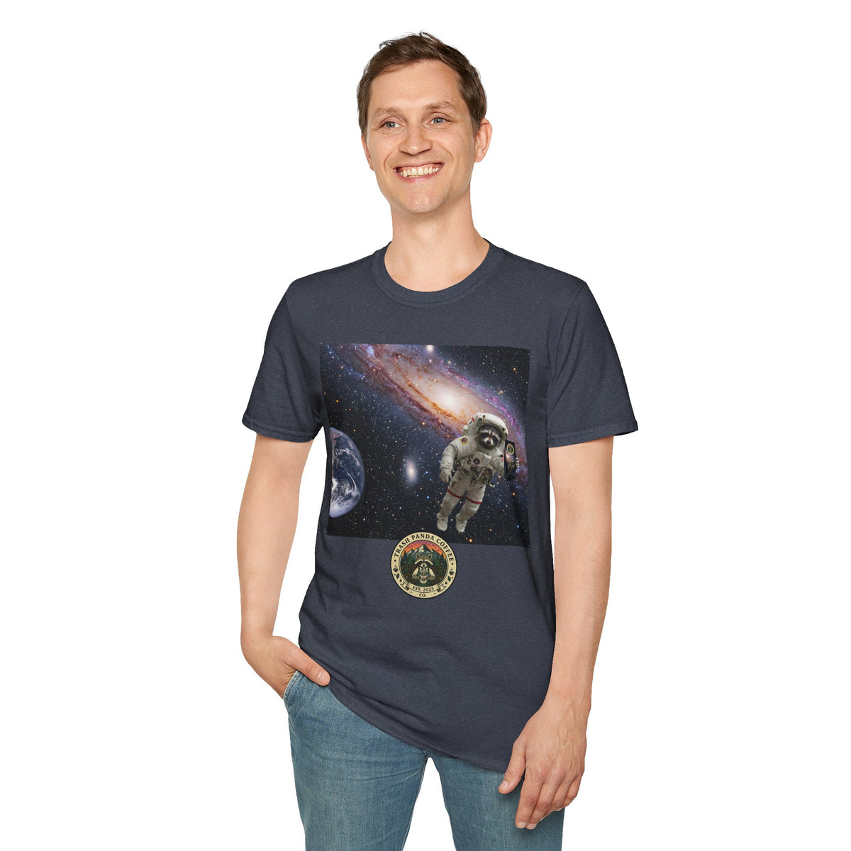 Out Of This World Tee - Trash Panda Coffee Co.