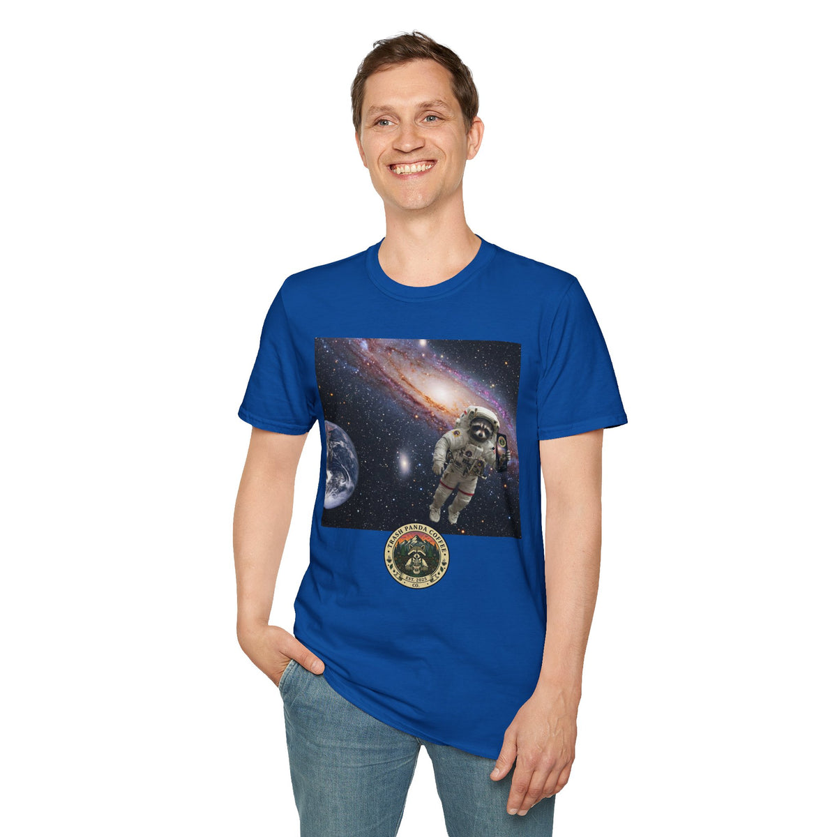 Out Of This World Tee - Trash Panda Coffee Co.