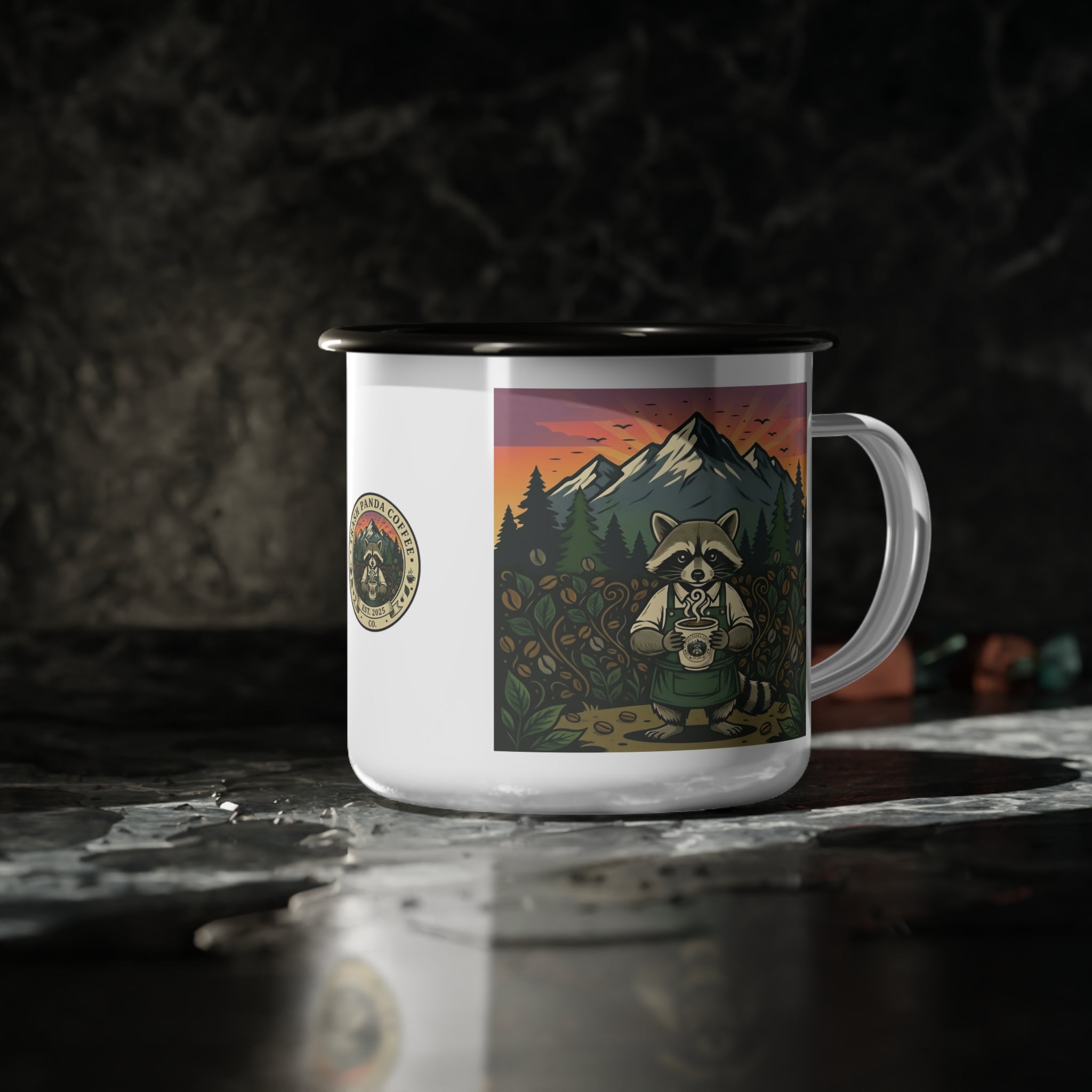 Trash Panda Coffee Mug