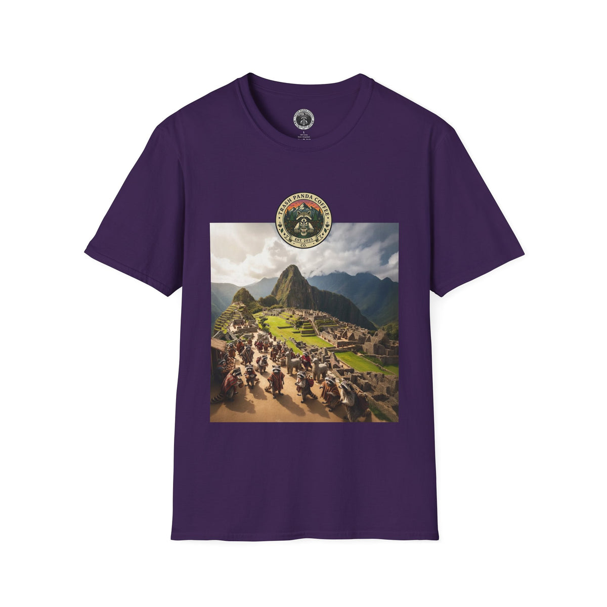 4/5 XL Lost City Brew Tee — Trash Panda Coffee Co.