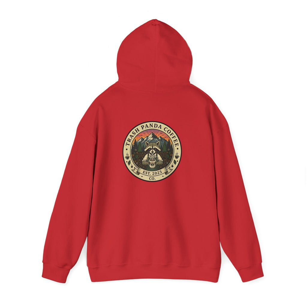 Protesting Raccoons Hoodie