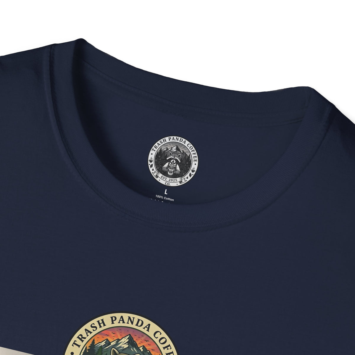 4/5 XL Lost City Brew Tee — Trash Panda Coffee Co.