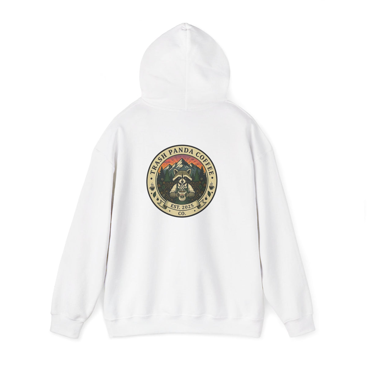 Protesting Raccoons Hoodie