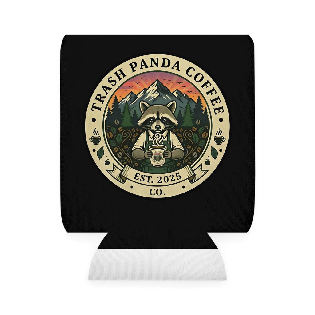 Trash Panda Coffee Co. Logo Koozie