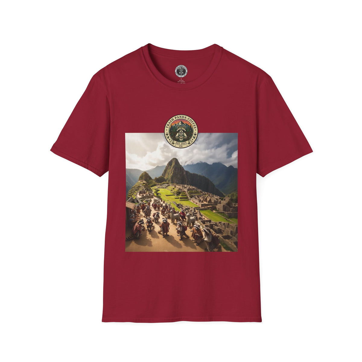 4/5 XL Lost City Brew Tee — Trash Panda Coffee Co.