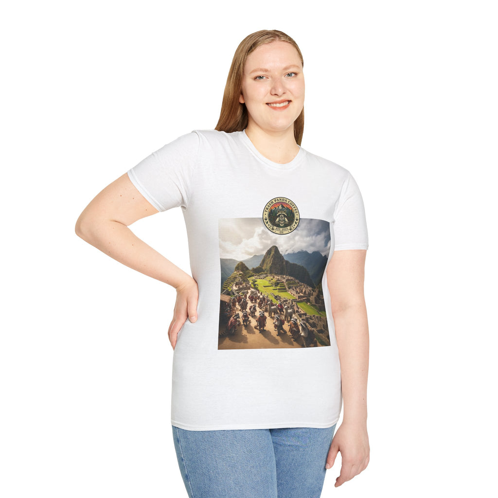 4/5 XL Lost City Brew Tee — Trash Panda Coffee Co.