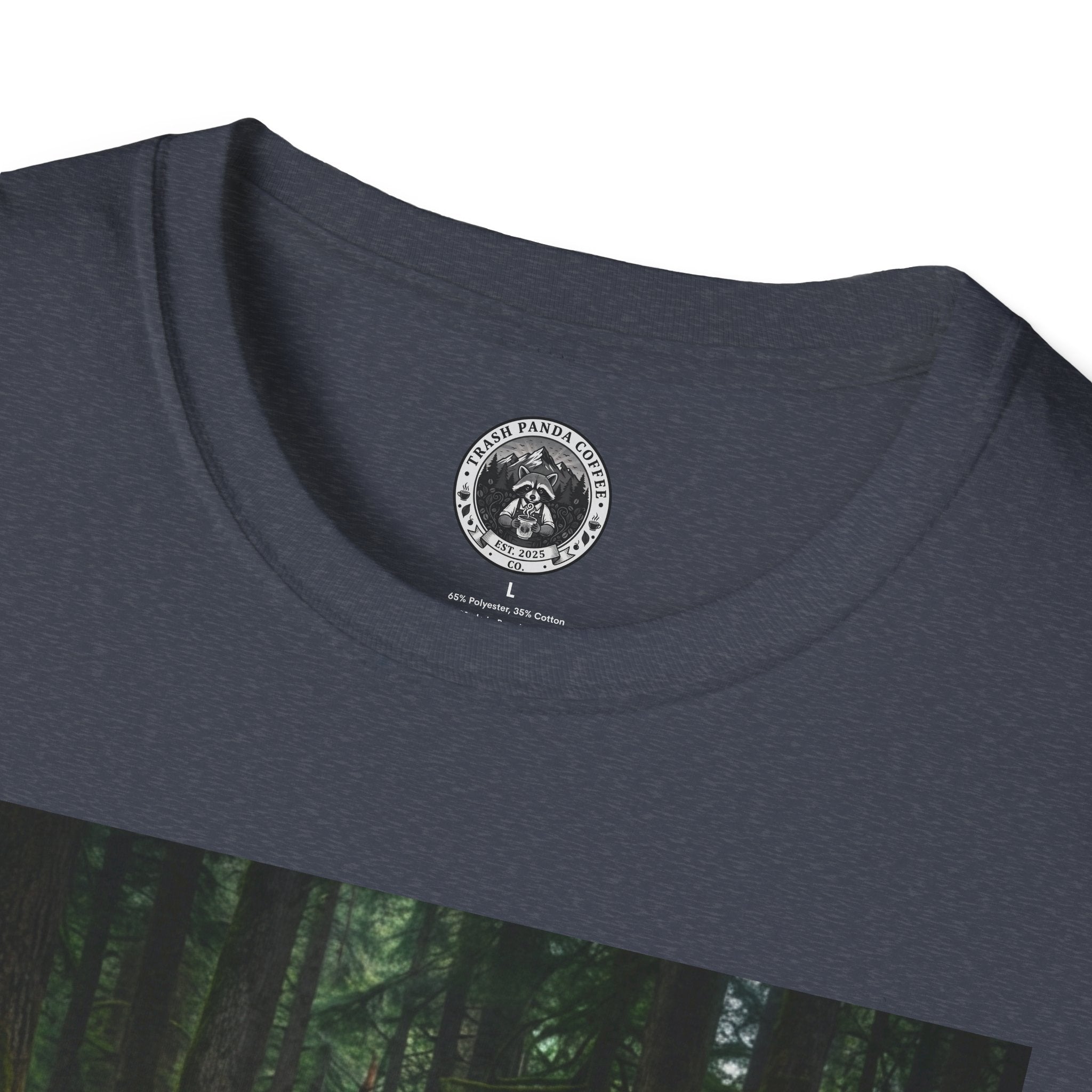 4/5 XL - Raccoon's Last Supper - Trash Panda Coffee Co