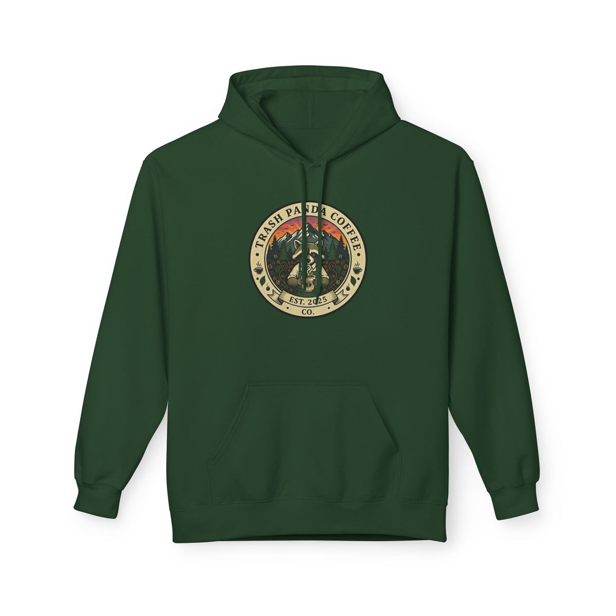 Trash Panda Coffee Co Hoodie