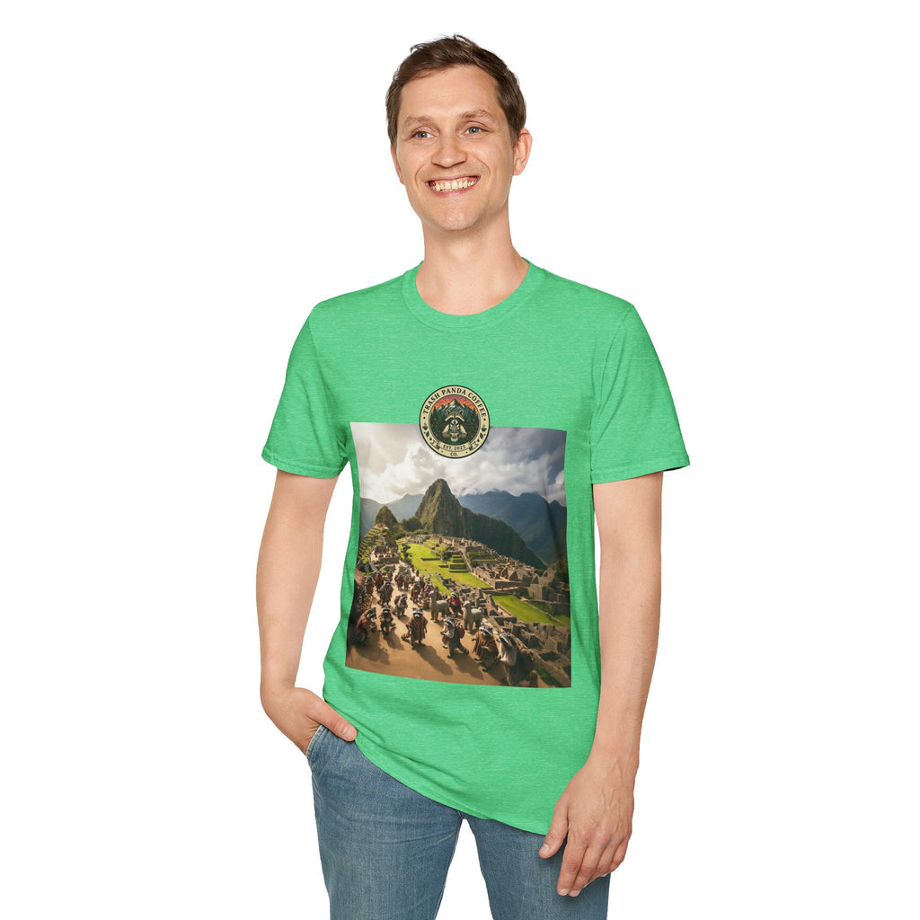4/5 XL Lost City Brew Tee — Trash Panda Coffee Co.