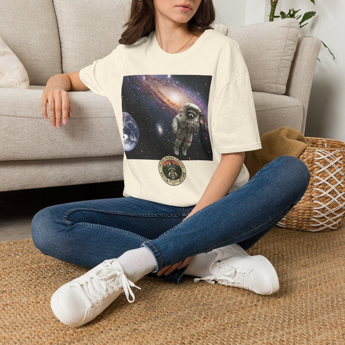 Out Of This World Tee - Trash Panda Coffee Co.