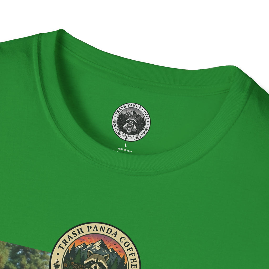 4/5 XL - Raccoon Hippies - Trash Panda Coffee Co