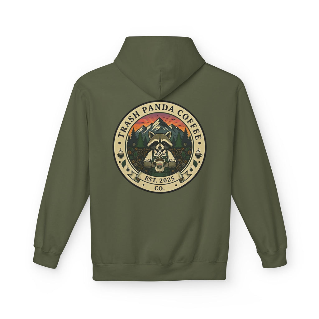 Last Supper Raccoons Hoodie | Trash Panda Coffee Merch