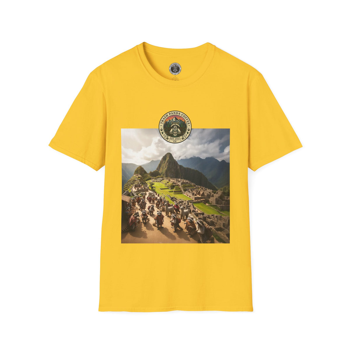 4/5 XL Lost City Brew Tee — Trash Panda Coffee Co.