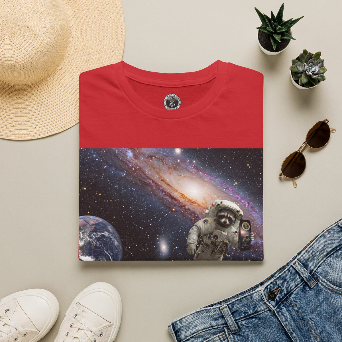 Out Of This World Tee - Trash Panda Coffee Co.